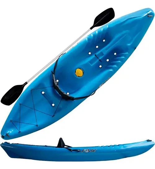 Caiaque Pesca Solar Hidro2eko Estável Leve E Confortável