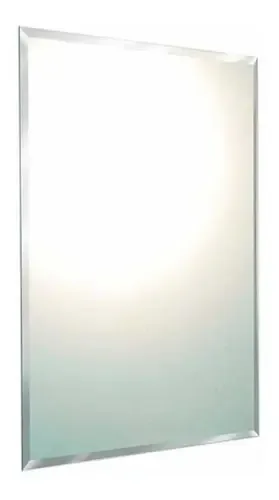Espelho Bisote Multiuso Decorativo 40x70cm Fita Dupla Face