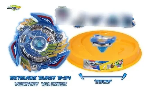Beyblade Burst Valtryek V2 S/lançador + Arena Beyblade