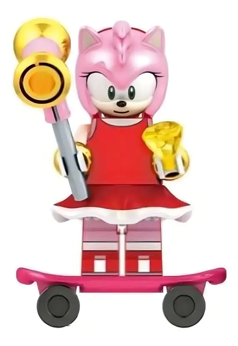 Blocos De Montar Amy Rose Skate