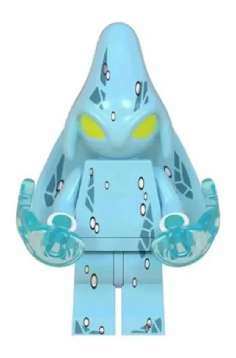 Boneco Blocos De Montar Chaos Personagem Sonic