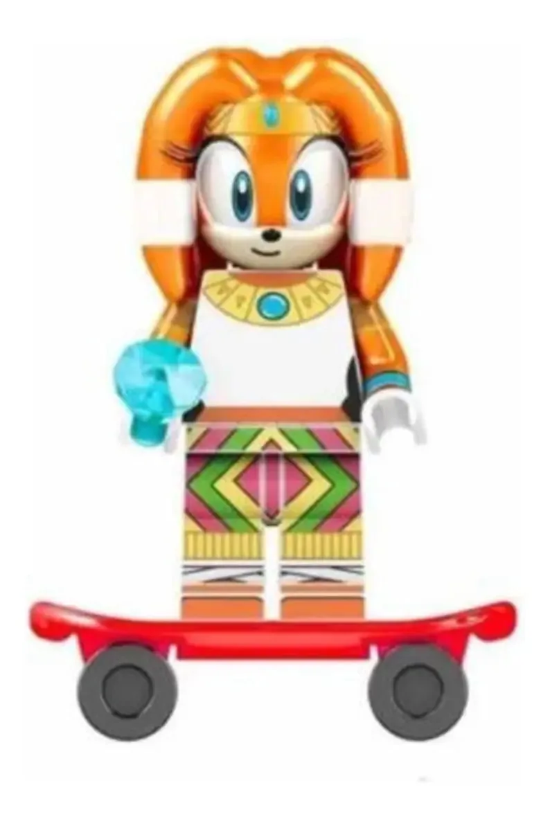 Blocos De Montar Tikal Skate Sonic The Hedgehog