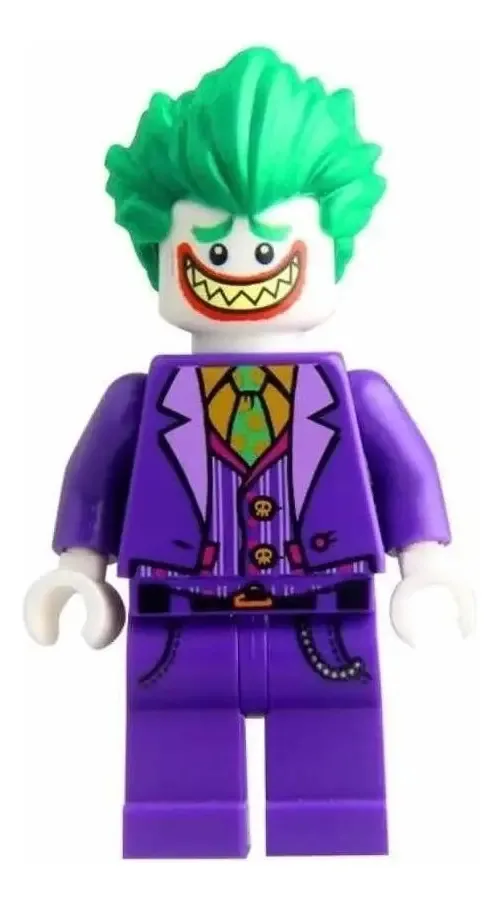 Boneco Blocos De Montar Coringa Filme Batman
