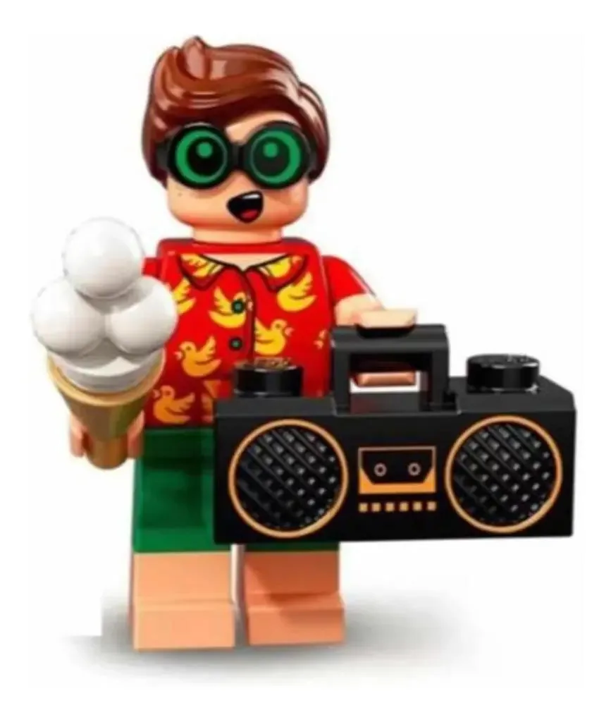 Boneco Blocos De Montar Robin Férias Batman