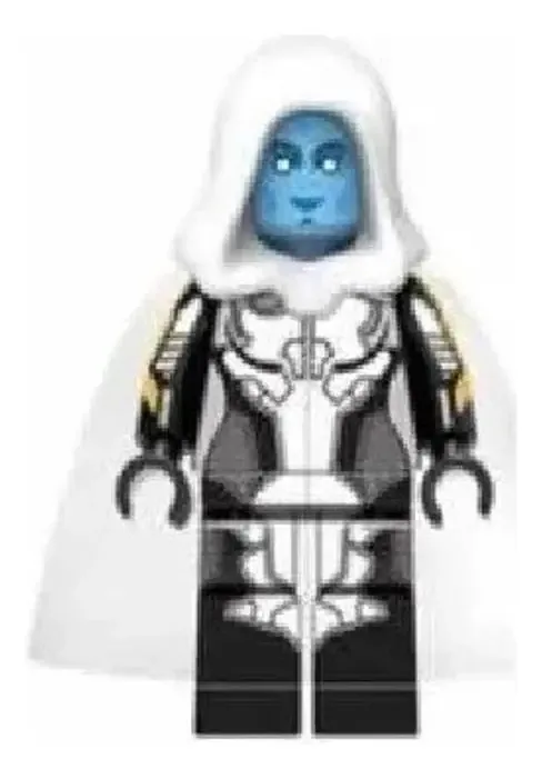 Boneco Blocos De Montar Supergigante Ordem Negra Marvel