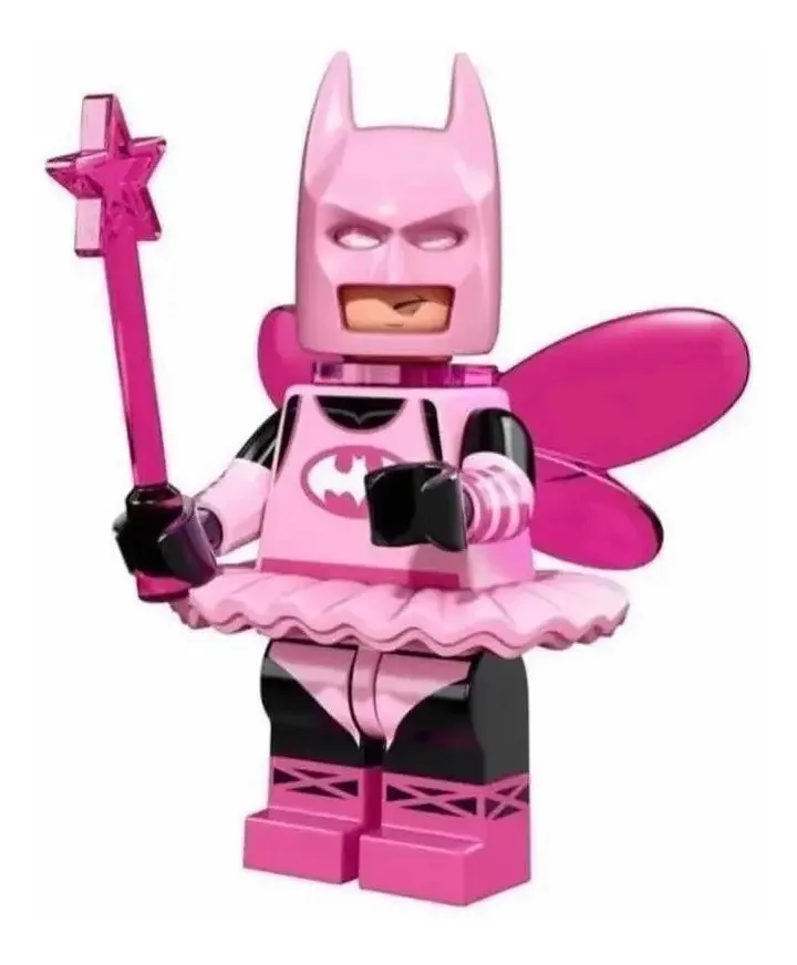 Boneco Blocos De Montar Batman Fada
