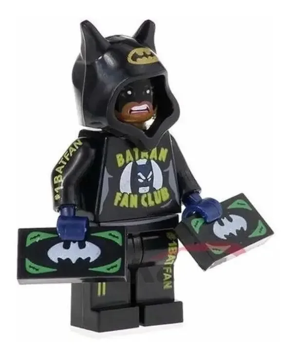 Boneco Blocos De Montar Batgirl Fã Batman