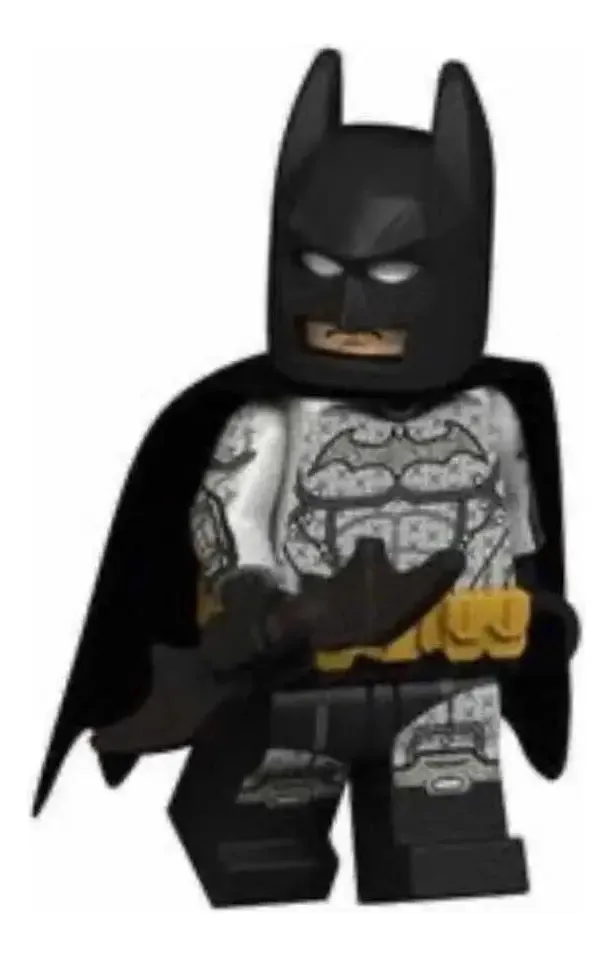 Boneco Blocos De Montar Batman Raytheon