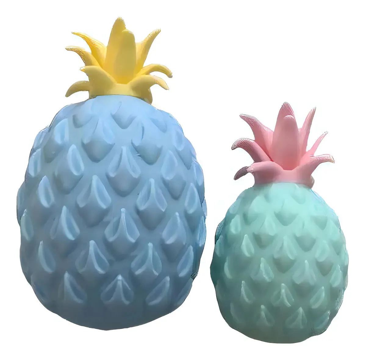 Big Squishy Fidget Toy Anti Stress Abacaxiazula Grande