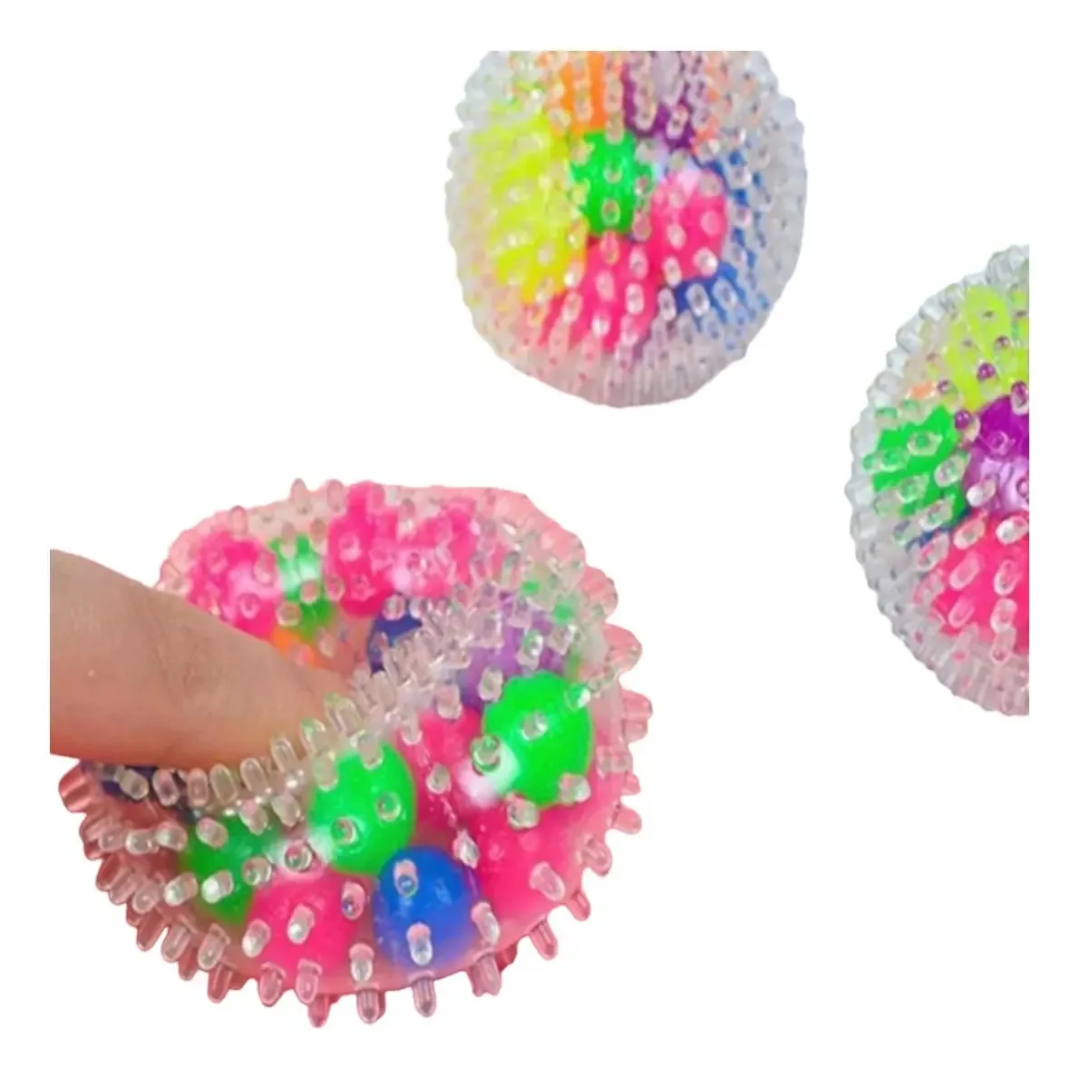Squishies Stress Ball Bolinhas Gel Com Orbeez