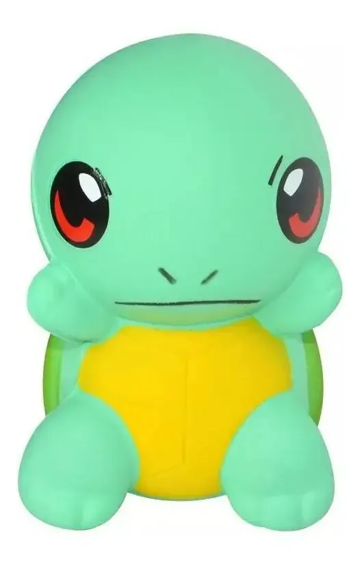 Squishy Fidget Toy Anti Stress Squirtle Pokémon Tartaruga