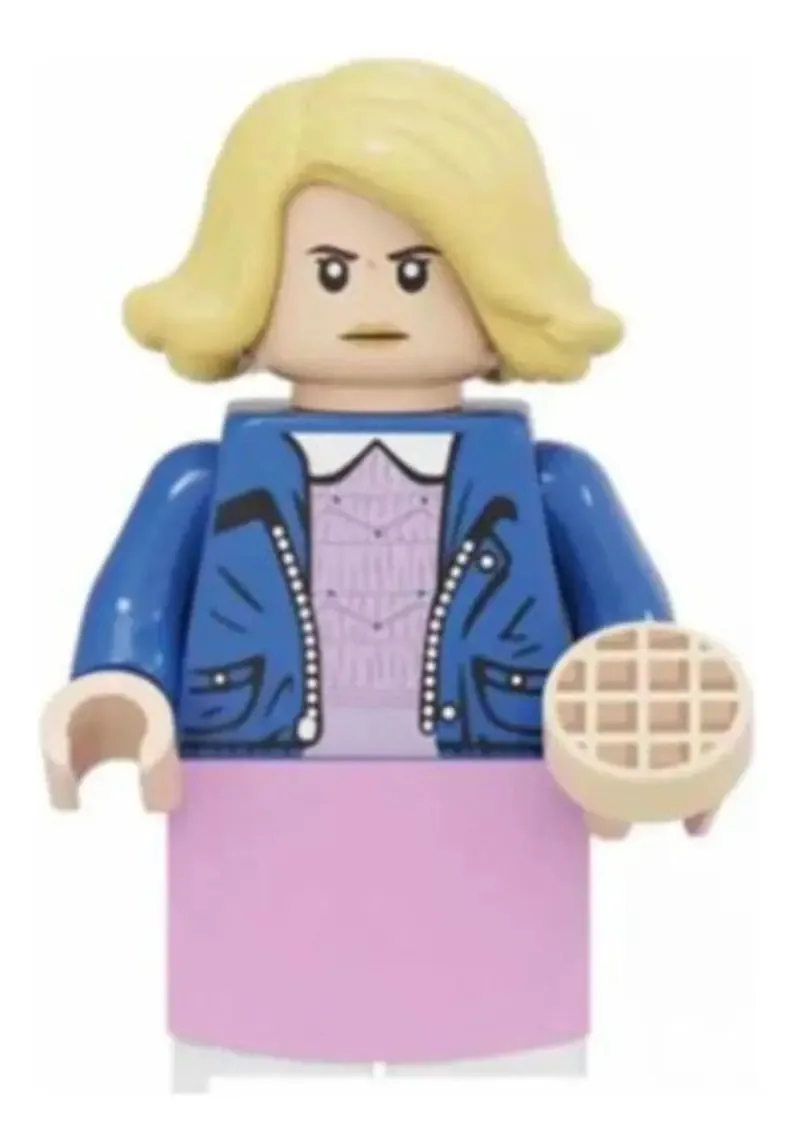 Boneco Blocos De Montar Eleven Stranger Things