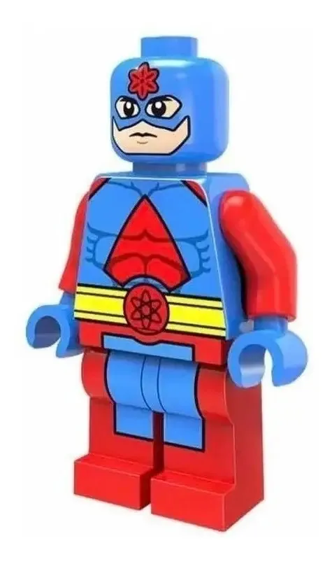 Boneco Blocos De Montar Eléktron Dc Átomo