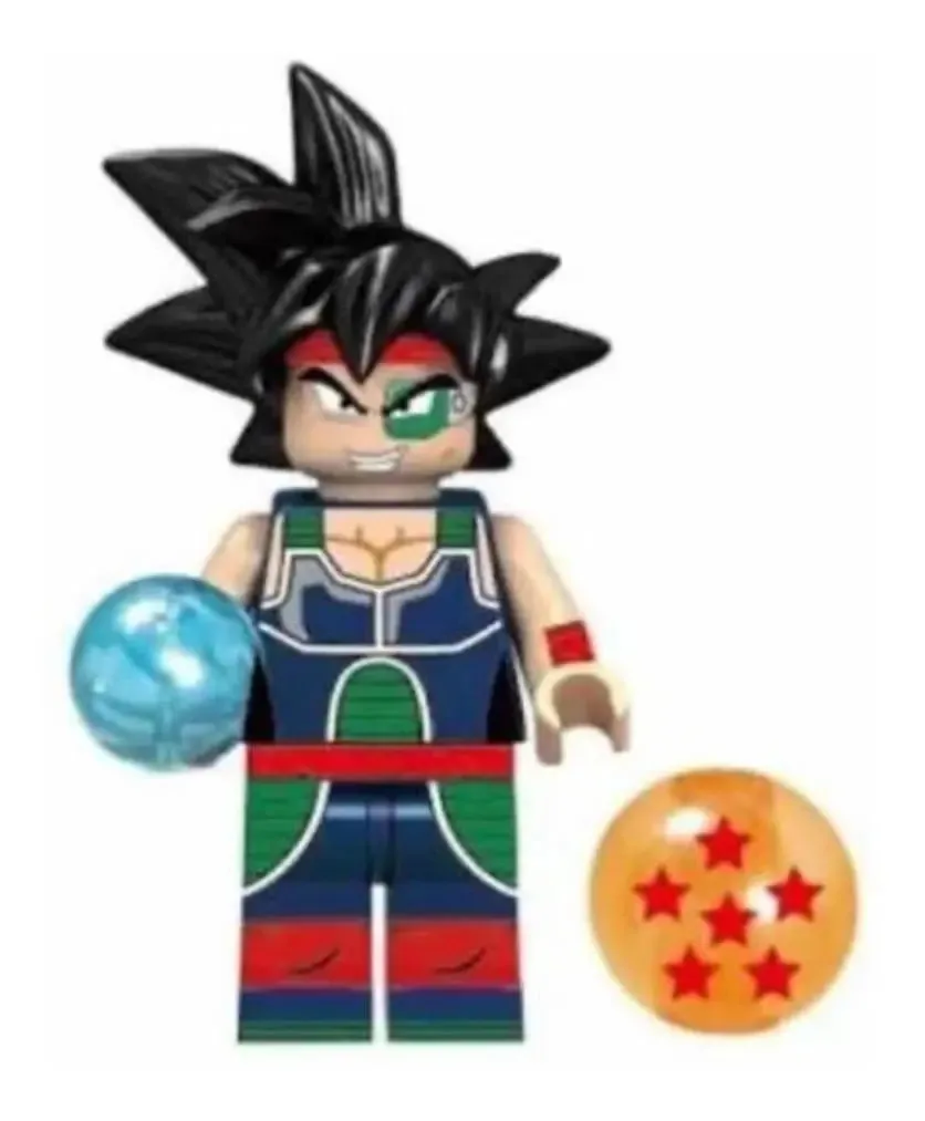 Boneco Blocos De Montar Burdock Dragon Ball