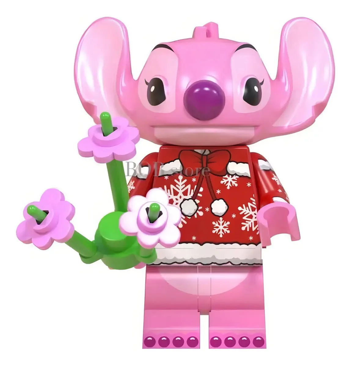 Boneco Blocos De Montar Angel Stitch Minifigure