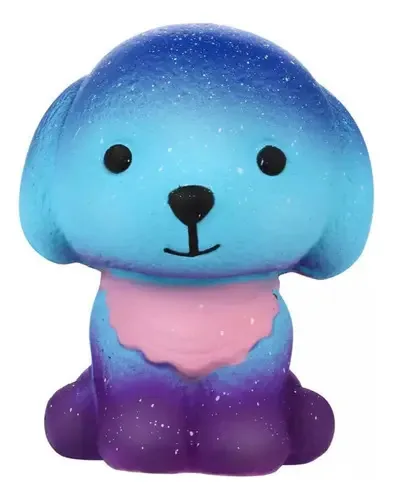 Squishy Fidget Anti Stress Relief Toys Cachorrinho Galáxia