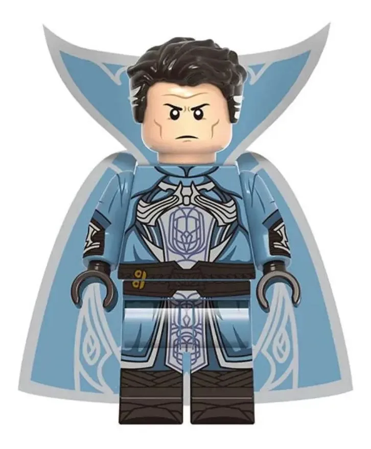 Boneco Blocos De Montar Doutor Estranho Supremo