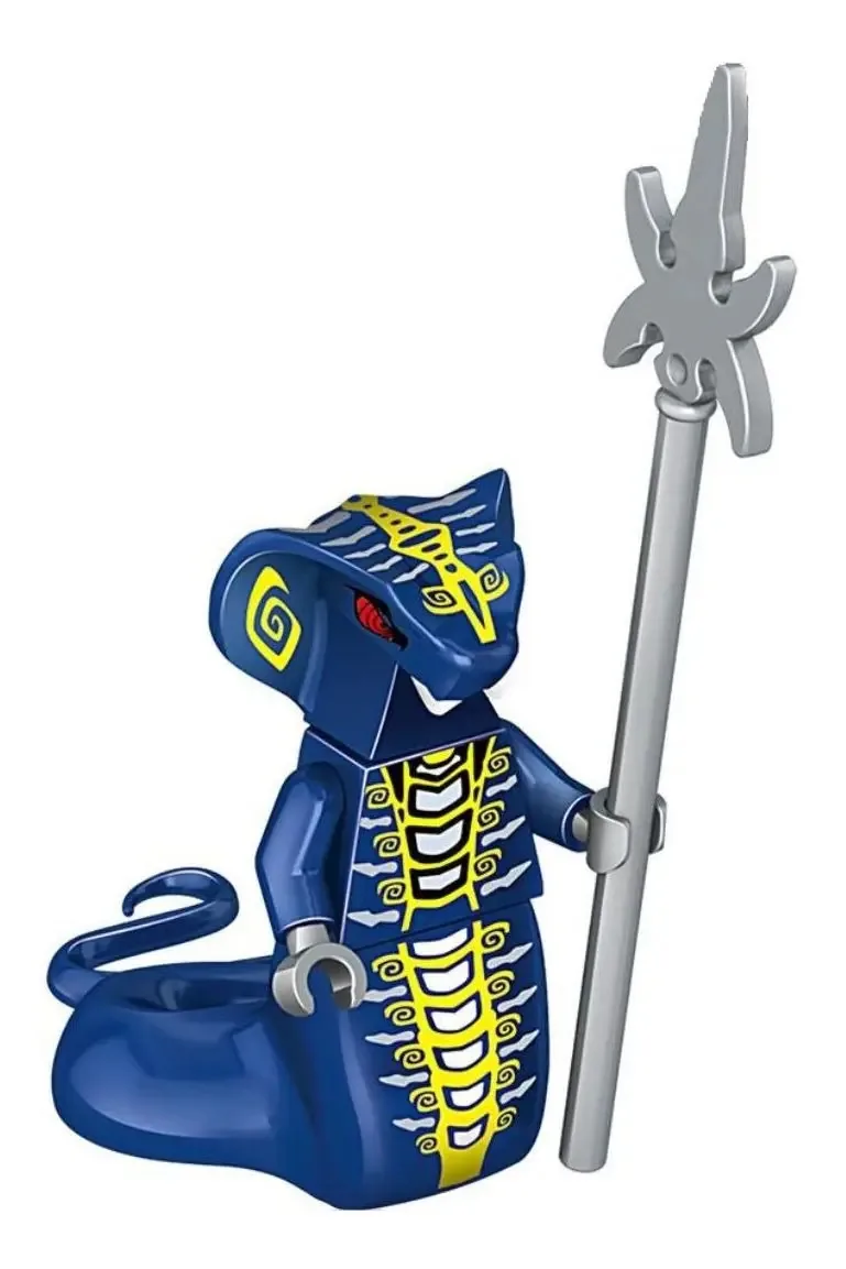Boneco Blocos De Montar Skales Ninjago
