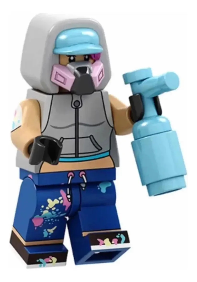 Boneco Blocos De Montar Teknique Fortnite