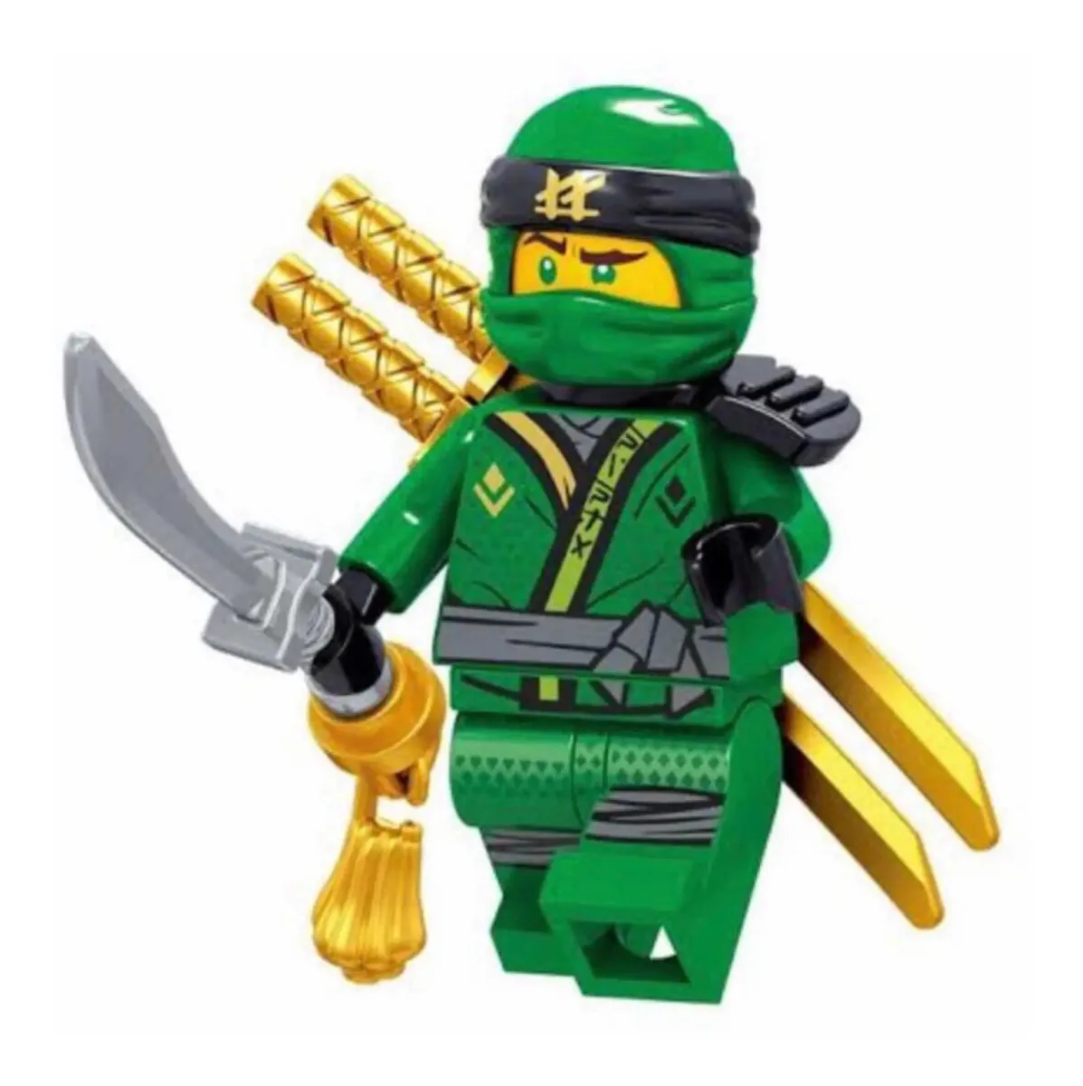 Boneco Blocos De Montar Lloyd Luta Ninjago