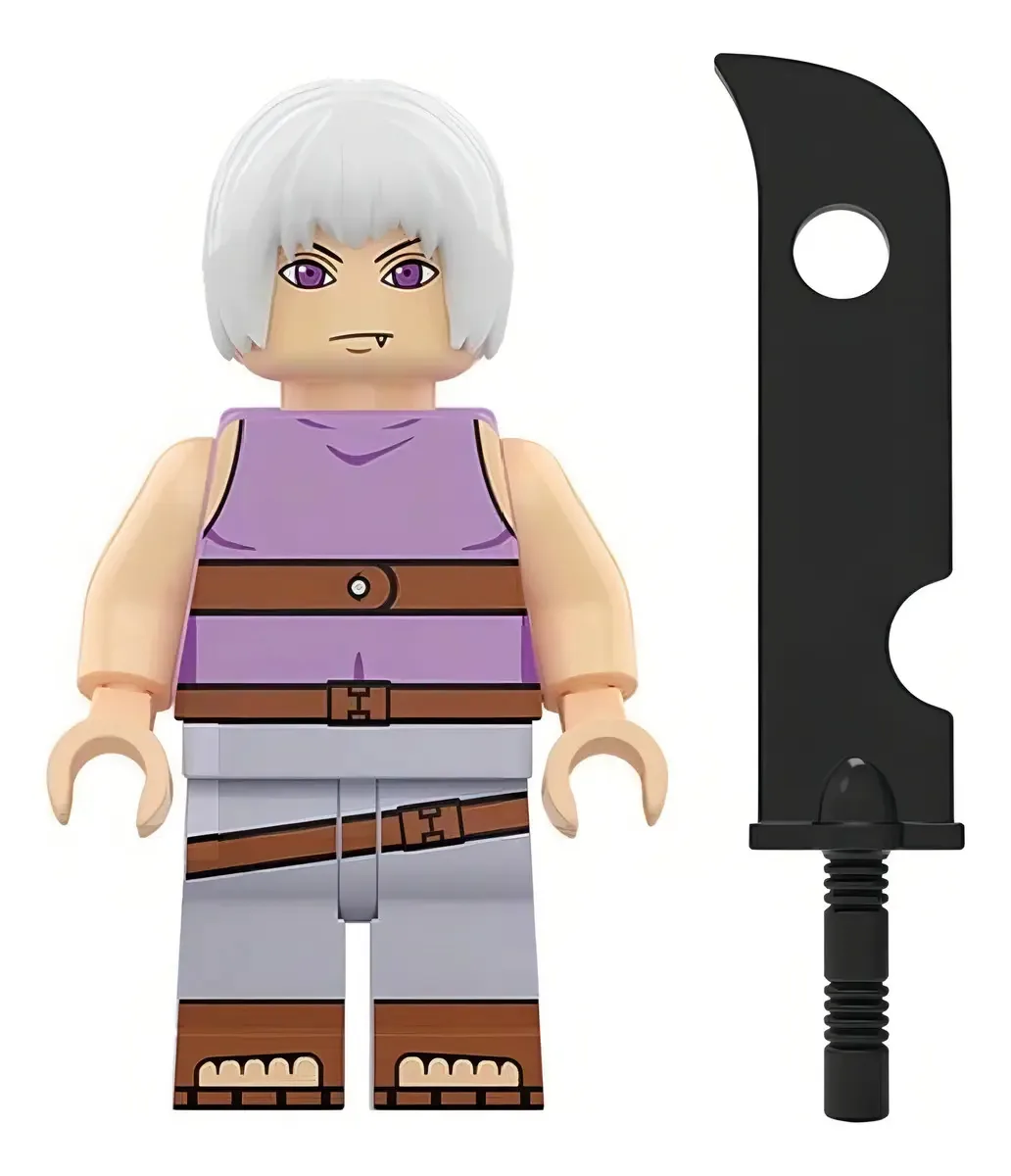 Boneco Blocos De Montar Hohzuki Suigetsu Naruto
