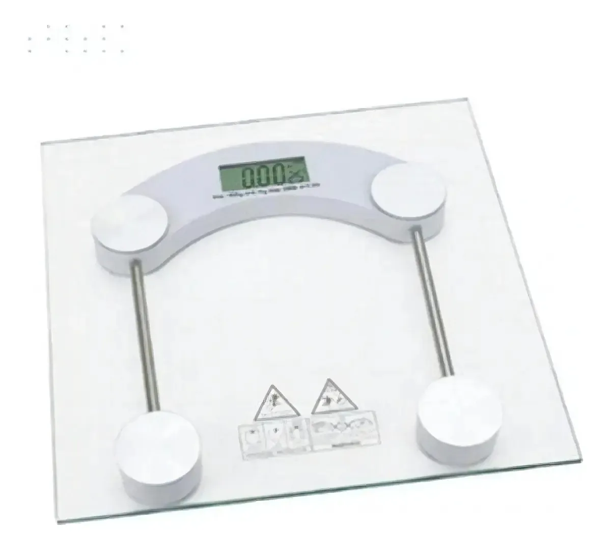 Balança Digital Vidro 180kg Corporal Bioimpedância Banheiro