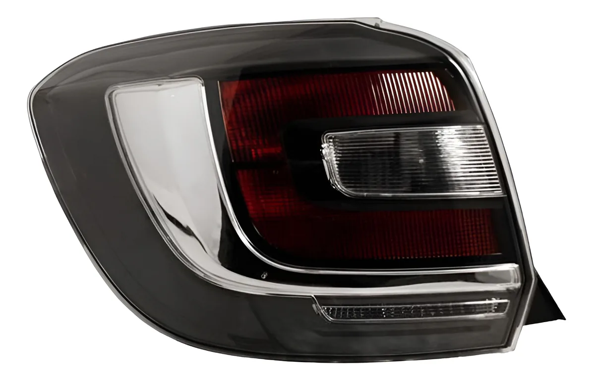 Lanterna Traseira Sandero 15 16 17 18 19 Le Escura Tuning Lente Posição Esquerdo/motorista