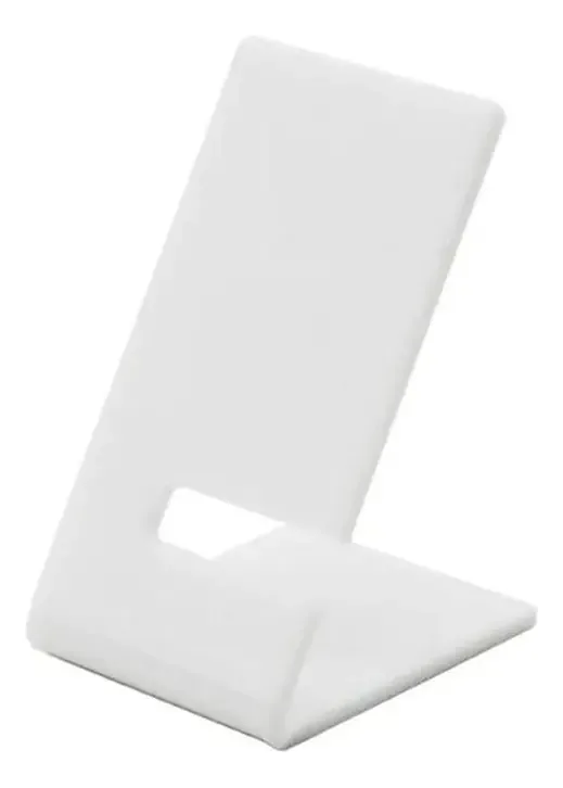 Kit 5 Suportes Relógio De Pulso Vitrines Acrílico Branco