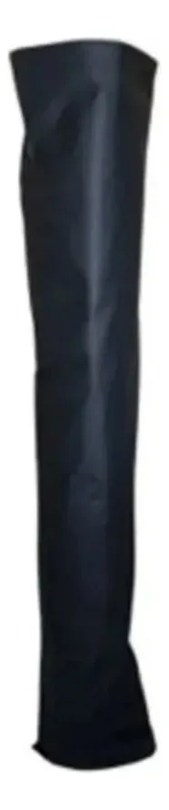 Capa Para Ombrelone 3,00 Mts - Proteçao E Armazenar Cor Preto Liso