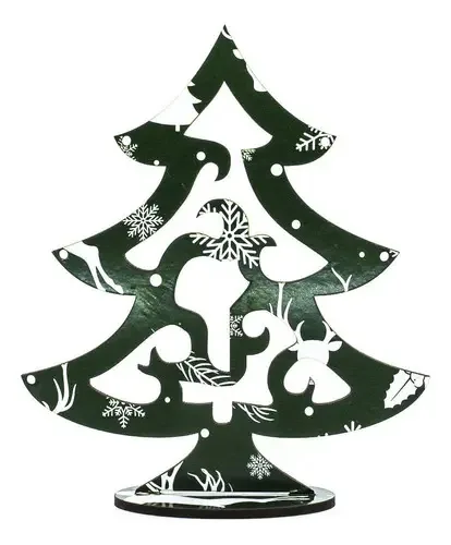 Kit 35 Árvores De Natal Pequena Natalino 10x15 Pinheirinho