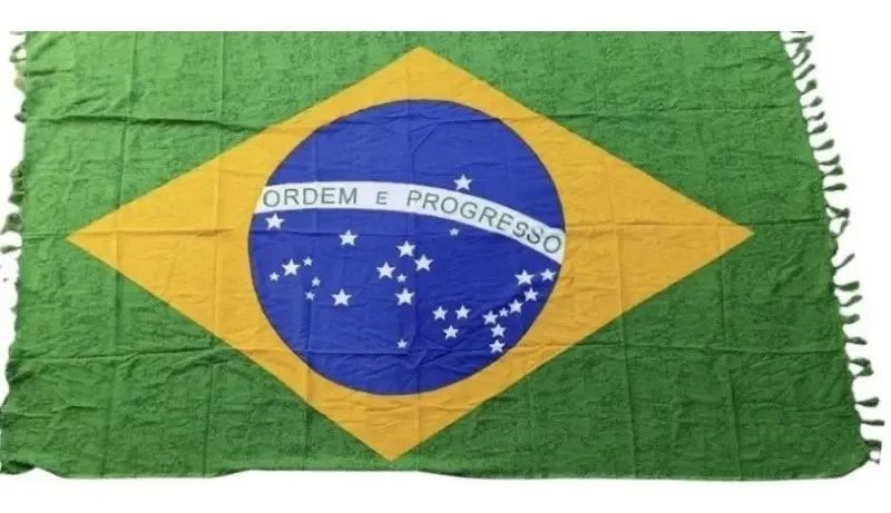 Canga Saída De Praia Cor 5206 Tamanho Único