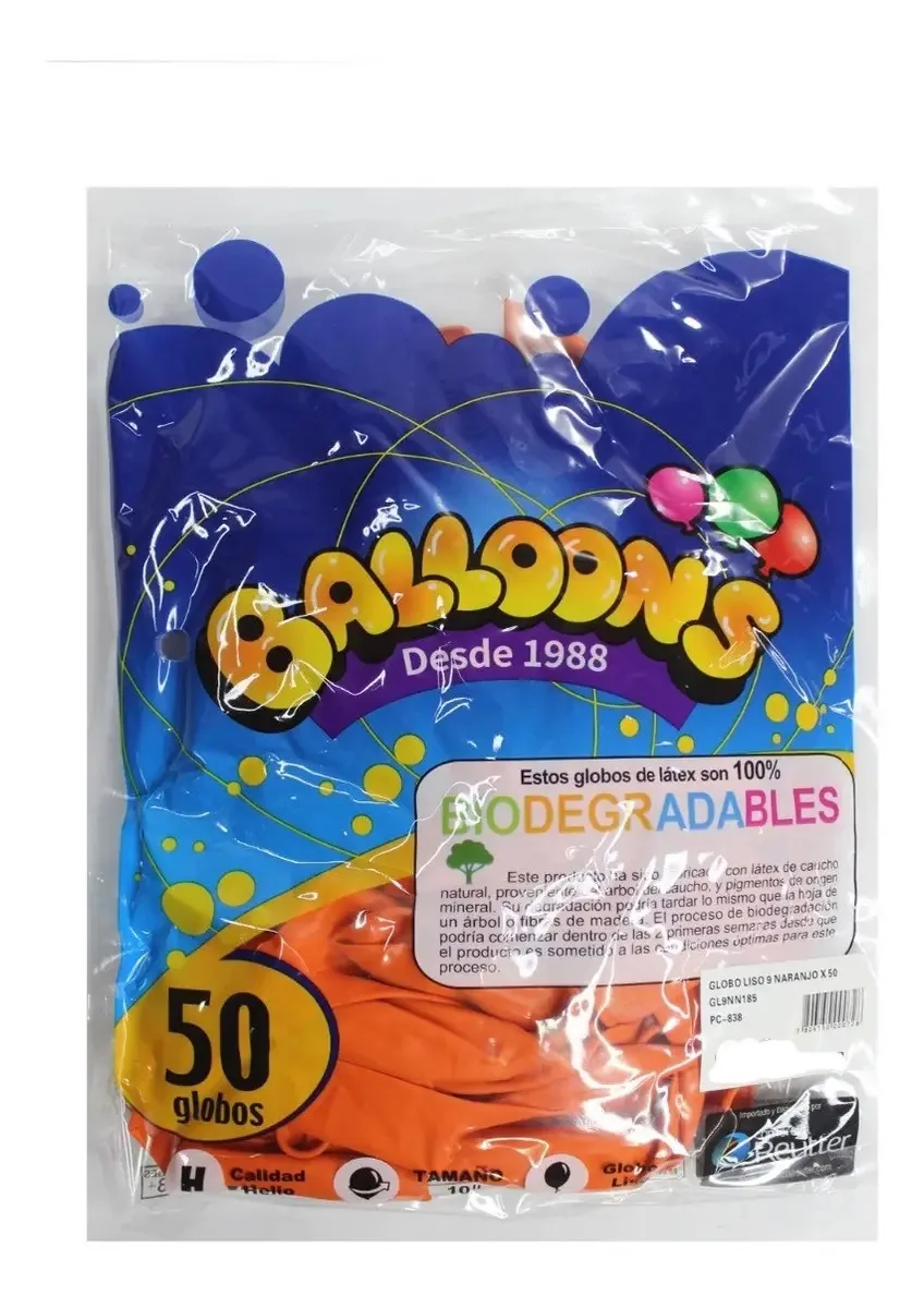 Balões nº 9: balões planos
