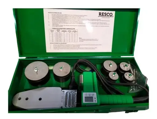 Máquina de termofusão de marca genérica 800w 20mm 63mm