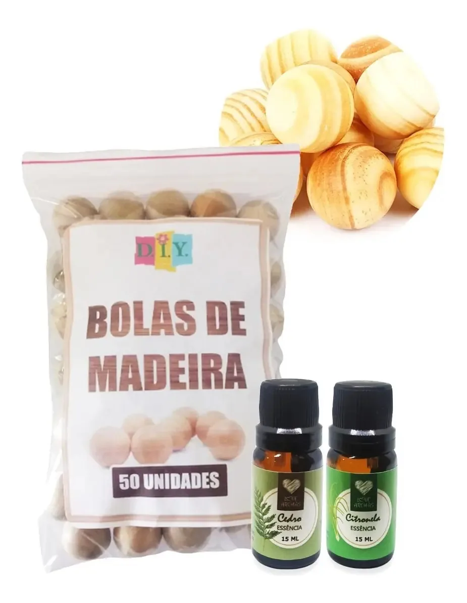 Aromatizante D.I.Y. pacote 50 un