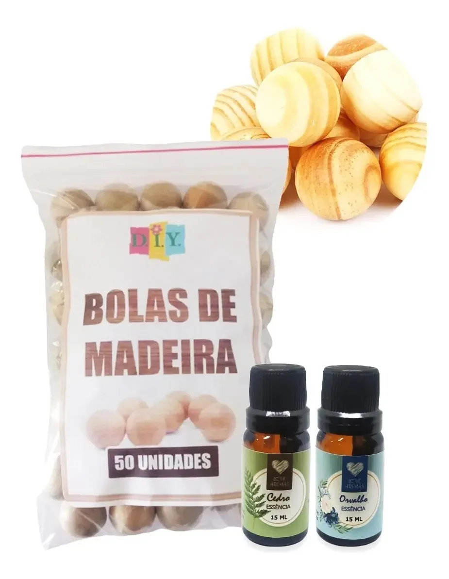 Aromatizante D.I.Y. pacote 50 un