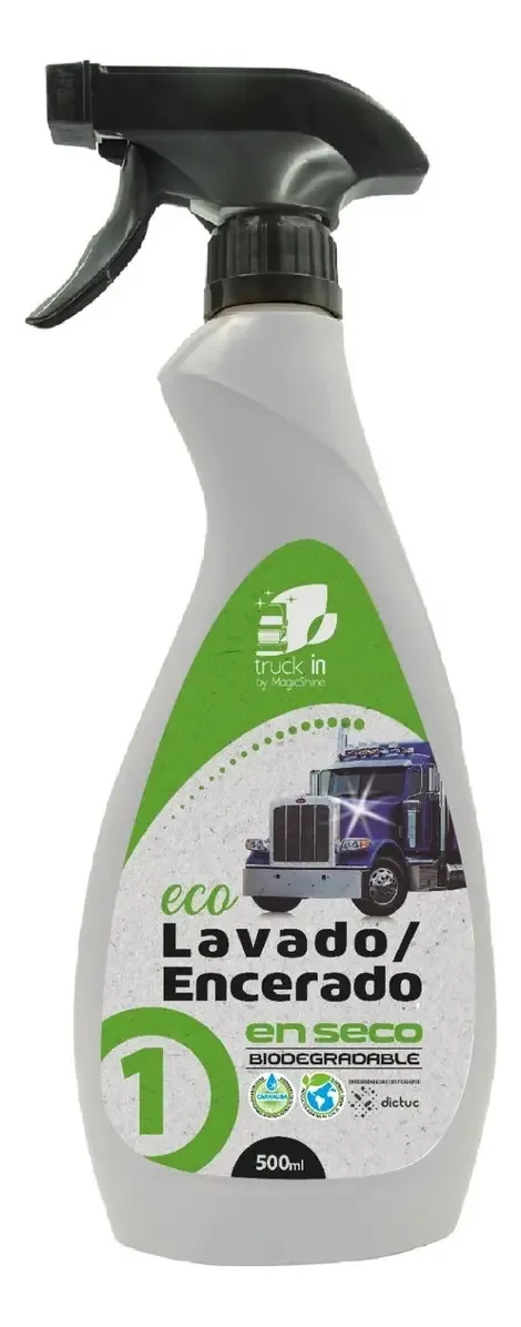 Lavagem e enceramento Magic Shine 500 ml