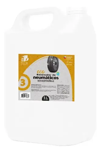 Renovação de pneus Magic Shine 5 Lts