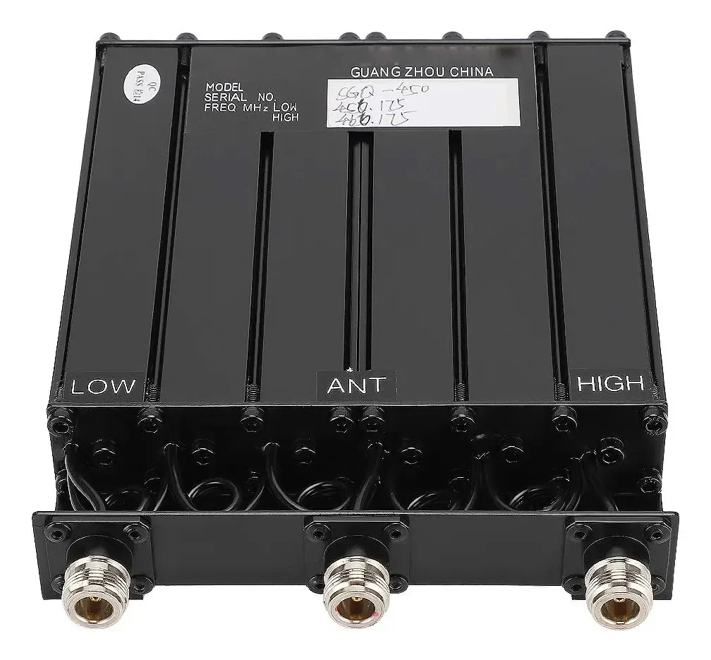 Penrux Duplexer, duplexador de rádio de ferro de 6 cavidades para dispositivos de comunicação sem fio