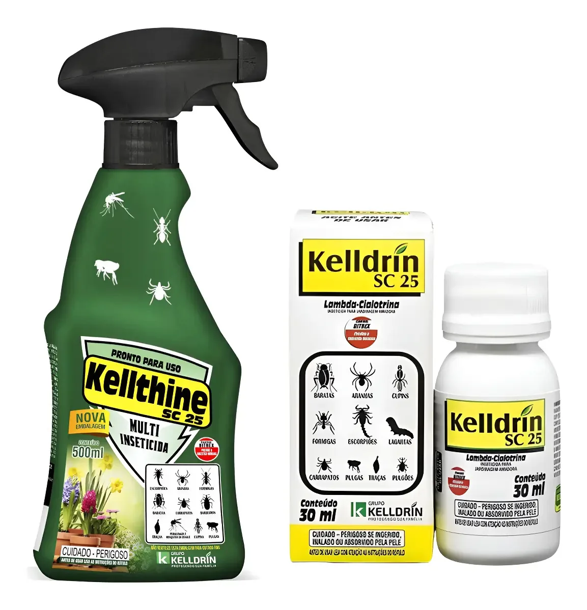 Kelldrin sc25 Líquido 530 g