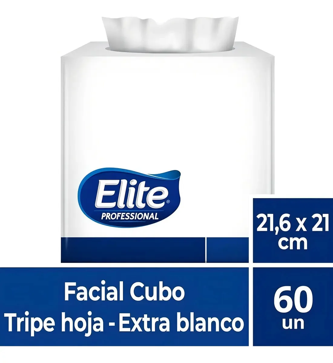 Pañuelo Facial Triple Hoja 60 Un Elite Professional
