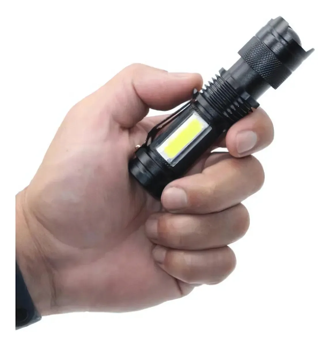 Lanterna Luz Negra Teste Nota Falsa Luminaria Lateral Branca