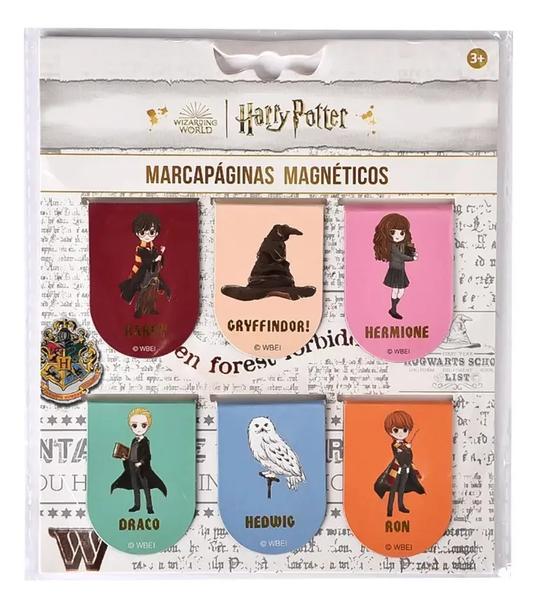 Marca: Harry Potter 3 Tower Magnetic Pages