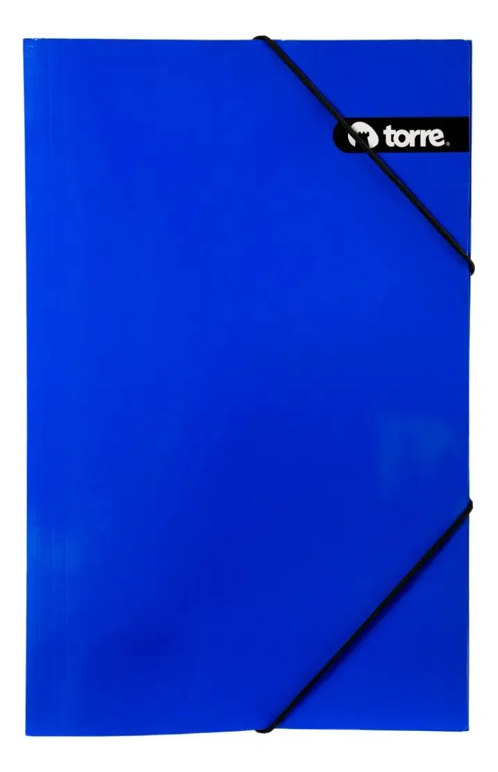 Pasta Carteira Azul Ofício Torre
