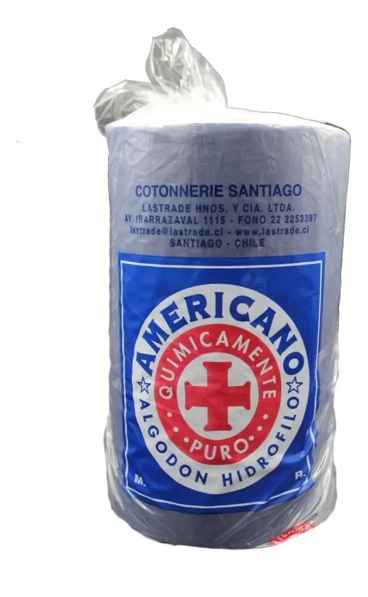 Algodão Hidrófilo Prensado 1 K
