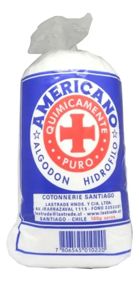Algodão Hidrófilo 100 Grs / Tennom