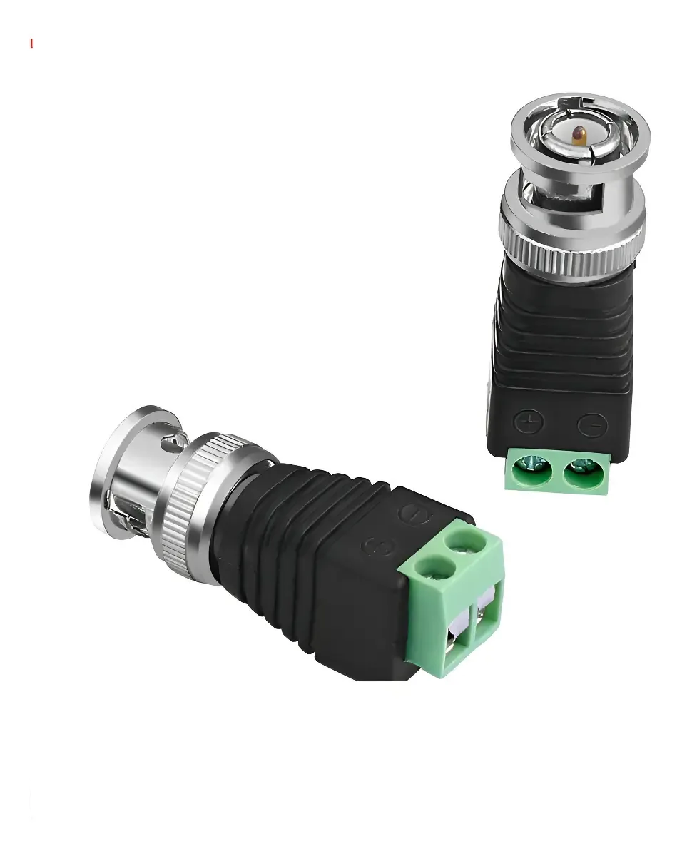 Kit 10 Conectores Bnc Macho