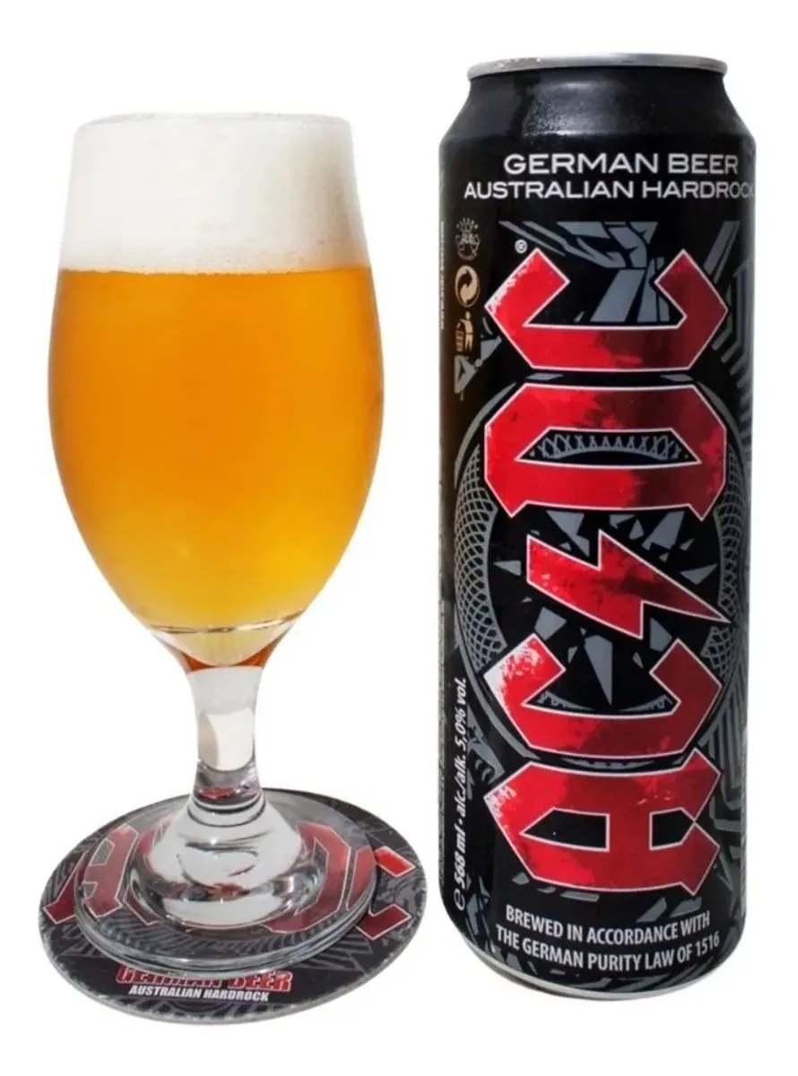 Cerveja Acdc Lata 568ml