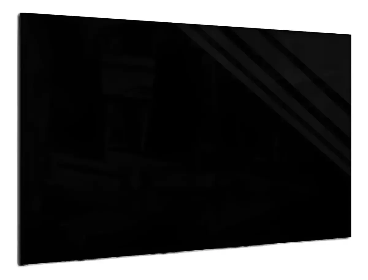 Quadro magnético Rhein Glass 60x90cm preto preto