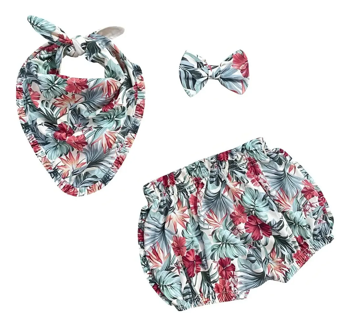 Babador Para Bebê Babadores Infantil Com Calcinha Delicado