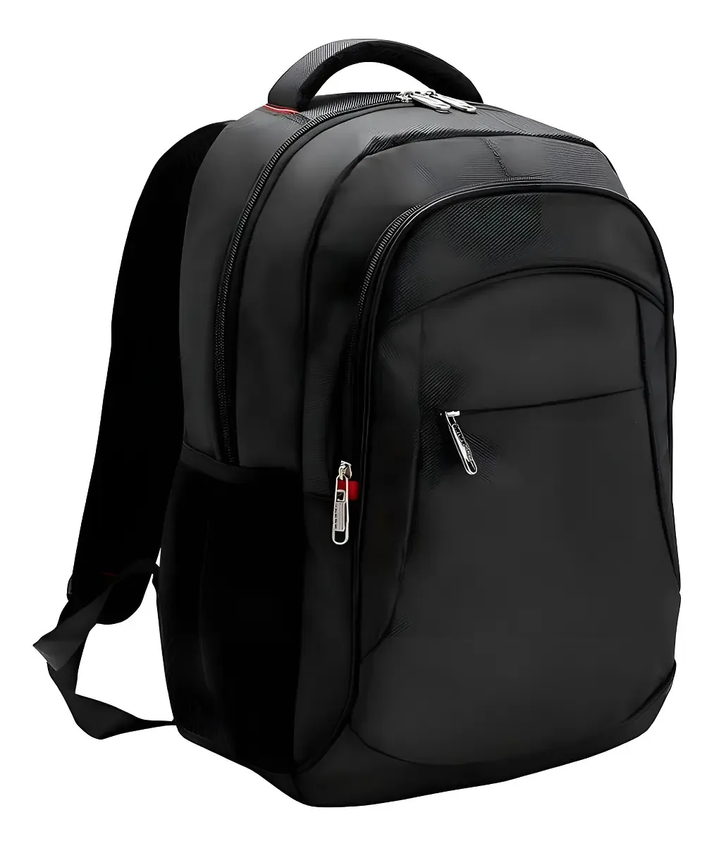 2 Mochilas Escolares Gled Sport 40L Preto Poliéster